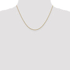 Leslie's 14K .9mm D/C Twisted Box Chain - Image 4