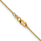 Leslie's 14K .9mm D/C Twisted Box Chain - Image 3