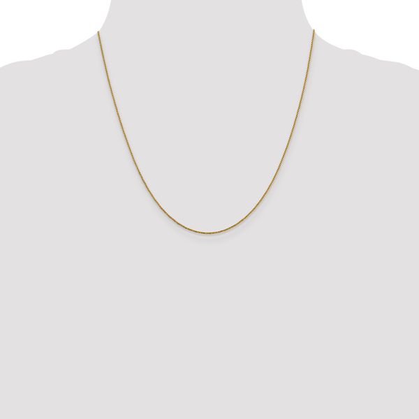 Leslie's 14K .9mm D/C Twisted Box Chain - Image 4