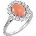 Halo-Style Ring