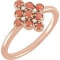 Geometric Cluster Ring