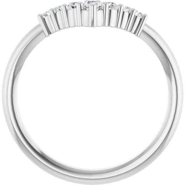Graduated V Ring - Image 2