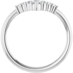 Graduated V Ring - Image 2