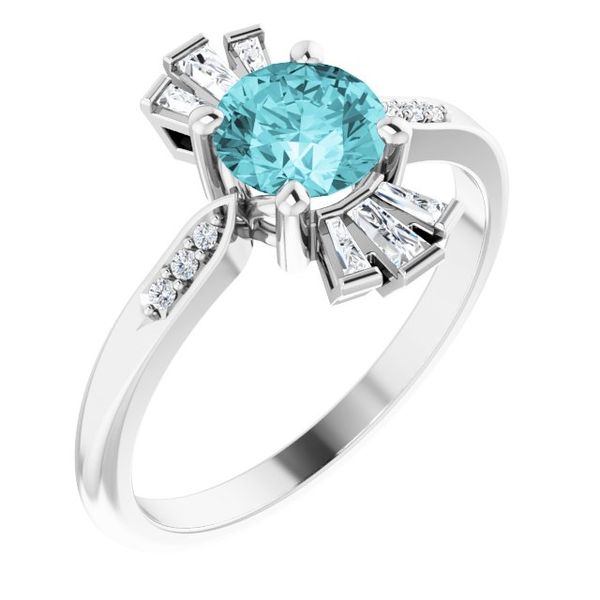Accented Ring