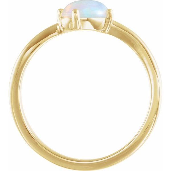 Accented Bypass Ring - Image 2