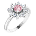 Halo-Style Ring