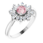 Halo-Style Ring