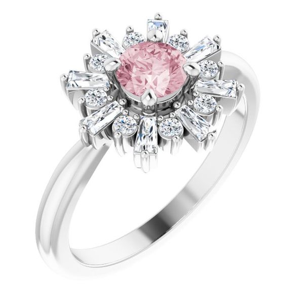 Halo-Style Ring