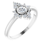 Halo-Style Ring