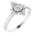 Halo-Style Ring