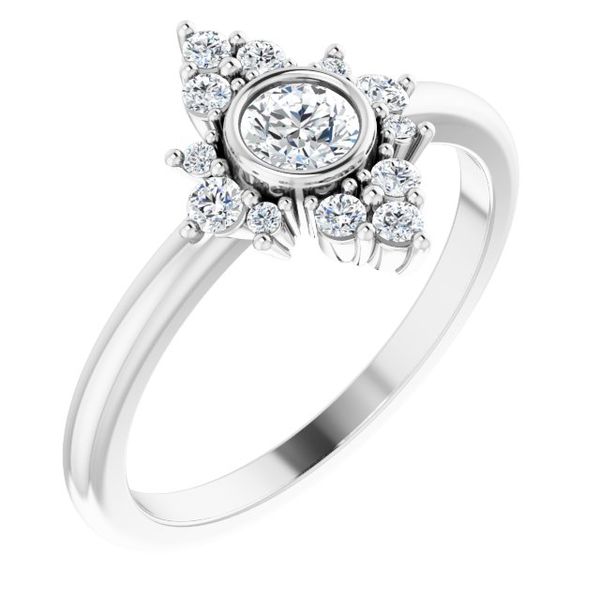 Halo-Style Ring