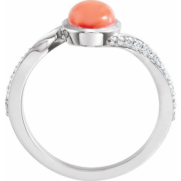 Accented Bypass Ring - Image 2