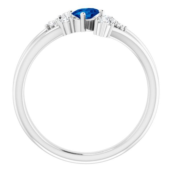 Accented Bypass Ring - Image 2