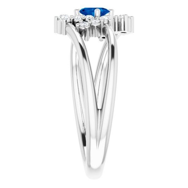 Accented Bypass Ring - Image 4