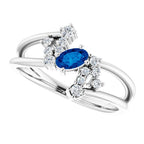 Accented Bypass Ring - Image 5