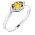 Geometric Ring
