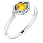 Geometric Ring
