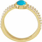 Accented Cabochon Ring - Image 2
