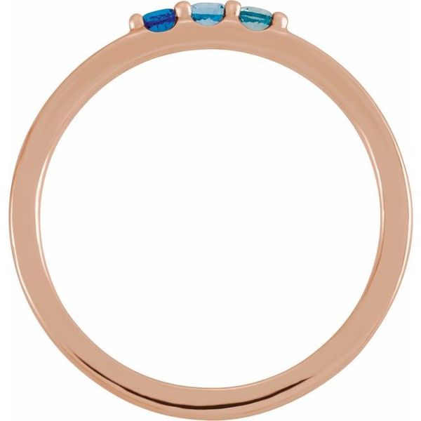 Three-Stone Midi Ring - Image 2