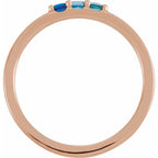 Three-Stone Midi Ring - Image 2