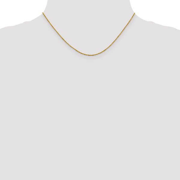 Leslie's 14K 1.25mm D/C Cable Chain - Image 4