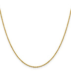 Leslie's 14K 1.25mm D/C Cable Chain - Image 2