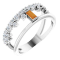 Negative Space Ring