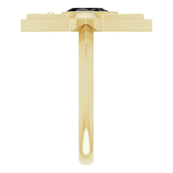 Bezel-Set Geometric Ring - Image 4
