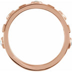 Accented Bezel-Set Cabochon Ring - Image 2