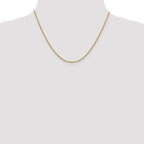 Leslie's 14K 1.5mm D/C Cable Chain - Image 4