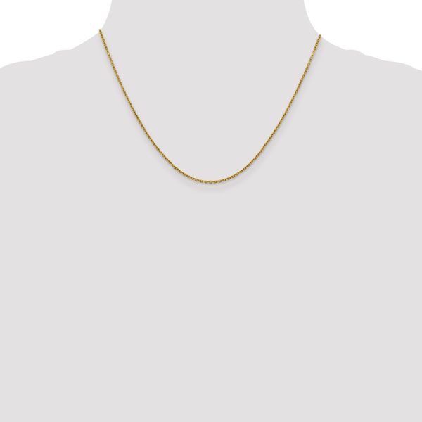 Leslie's 14K 1.5mm D/C Cable Chain - Image 4