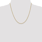 Leslie's 14K 1.5mm D/C Cable Chain - Image 4