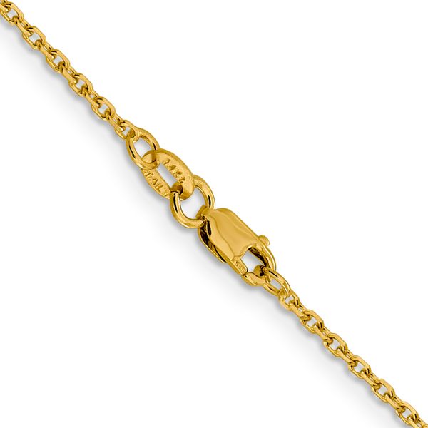 Leslie's 14K 1.5mm D/C Cable Chain - Image 3