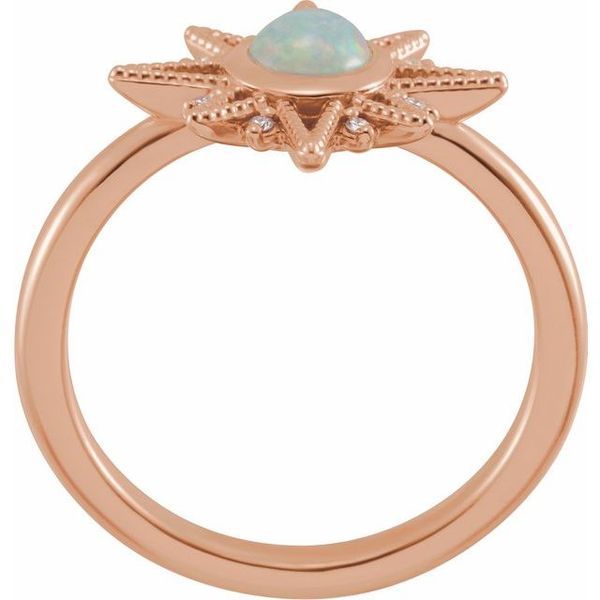 Star Cabochon Ring - Image 2