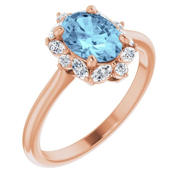 Halo-Style Ring