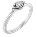 Stackable Evil Eye Ring