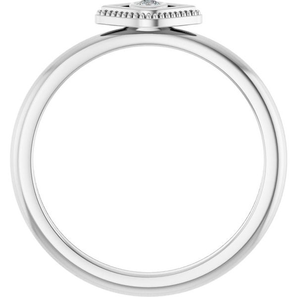 Stackable Evil Eye Ring - Image 2