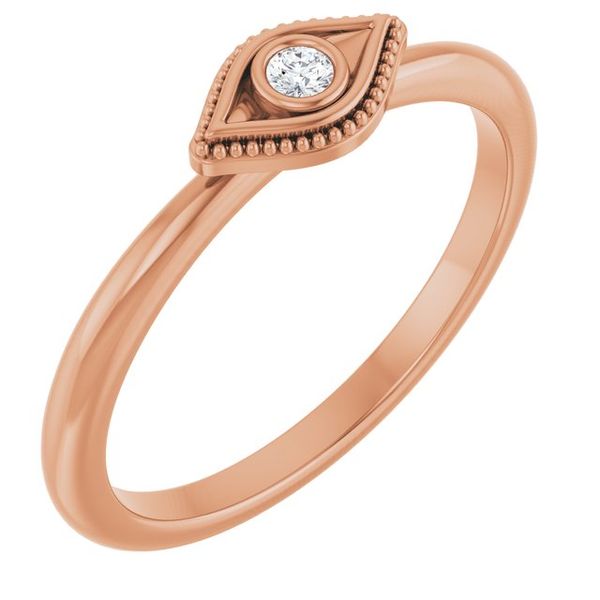 Stackable Evil Eye Ring