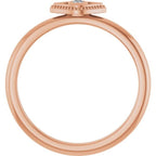 Stackable Evil Eye Ring - Image 2