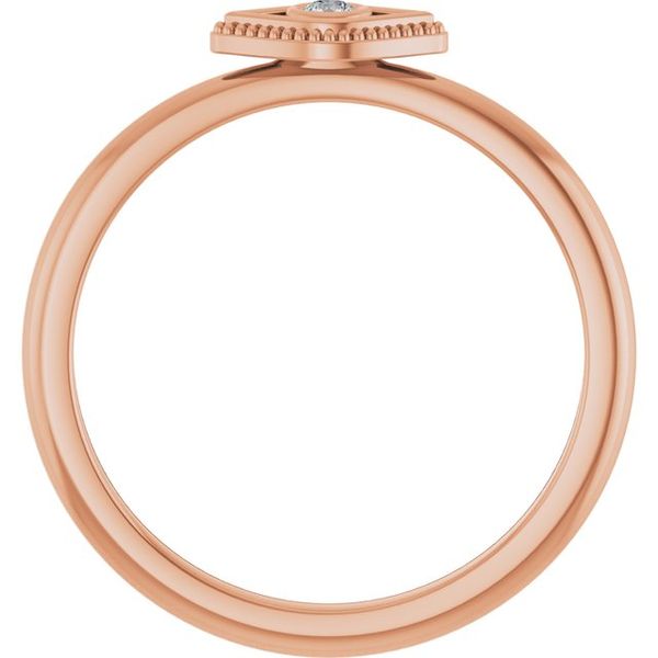 Stackable Evil Eye Ring - Image 2