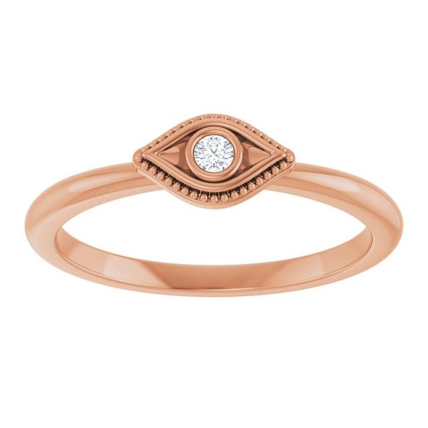 Stackable Evil Eye Ring - Image 3