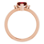 Accented Heart Ring - Image 2