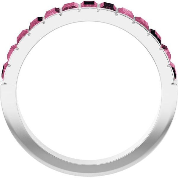 Channel-Set Baguette Ring - Image 2