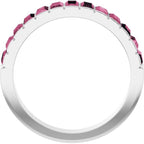 Channel-Set Baguette Ring - Image 2
