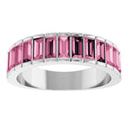 Channel-Set Baguette Ring - Image 3