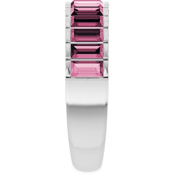 Channel-Set Baguette Ring - Image 4