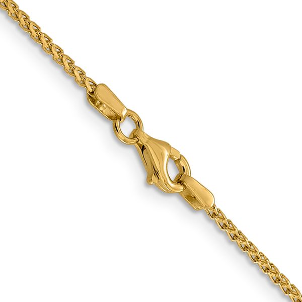 Leslie's 14K 1.4mm D/C Open Franco Chain - Image 3