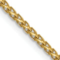 Leslie's 14K 1.4mm D/C Open Franco Chain