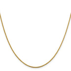 Leslie's 14K 1.4mm D/C Open Franco Chain - Image 2