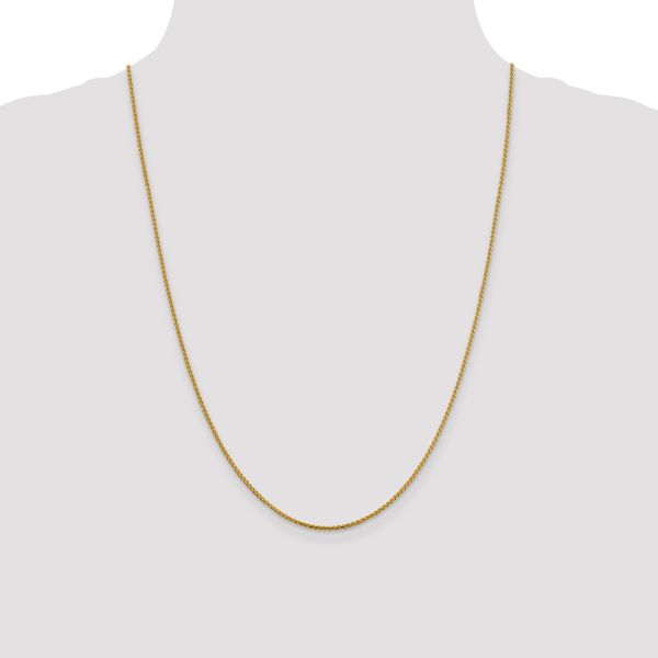 Leslie's 14K 1.4mm D/C Open Franco Chain - Image 4